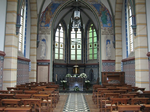 Interieur kapel